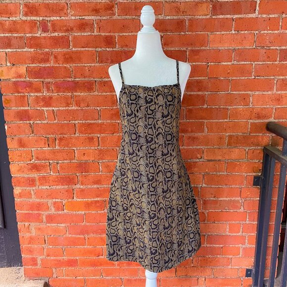 Vintage 90s snake dress - Picture 1 of 6